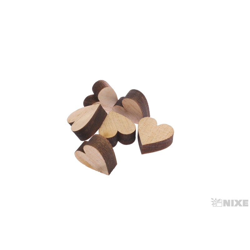 VÁNOCE MIX 2,5cm 48ks*PŘÍRODNÍ