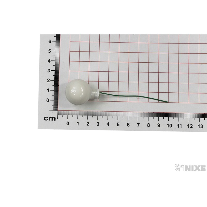 KOULE NA DR. 2,5x10,5cm 144ks*BÍLÁ