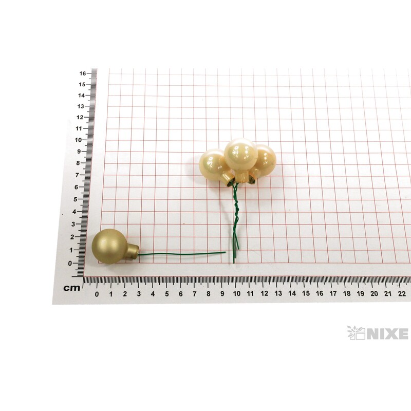 KOULE NA DR. 2,5x10,5cm 144ks MIX*KRÉMOVÁ