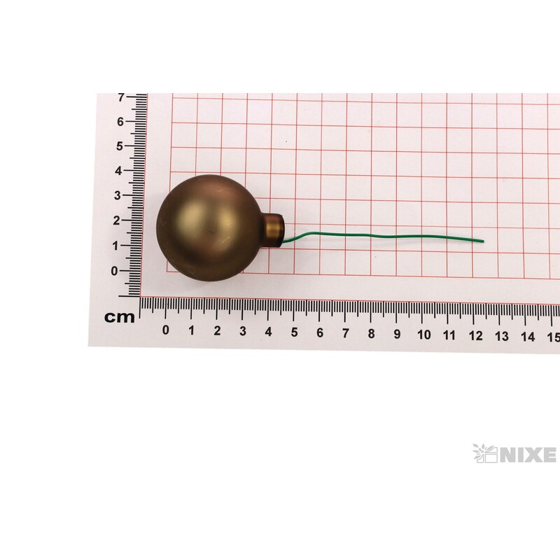 KOULE NA DR. 4x10cm 36ks MIX*ŠEDÁ