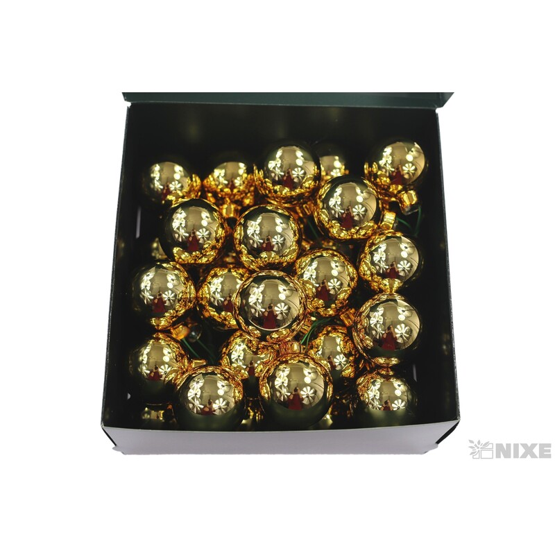 KOULE NA DR. 4x10cm 36ks*ZLATÁ