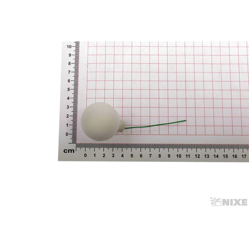 KOULE NA DR. 4x10cm 36ks MAT*BÍLÁ