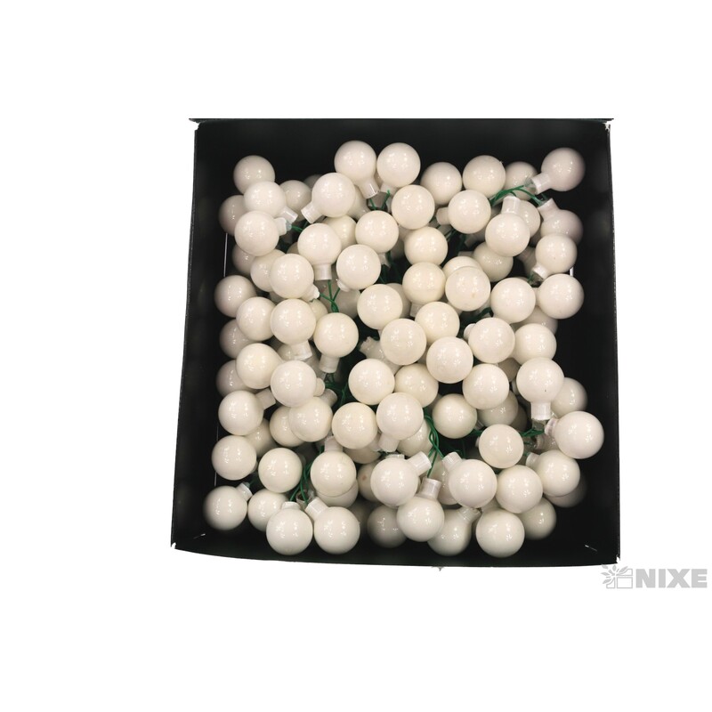 KOULE NA DR. 2x10,5cm 144ks MAT*BÍLÁ