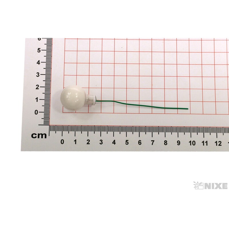 KOULE NA DR. 2x10,5cm 144ks MAT*BÍLÁ