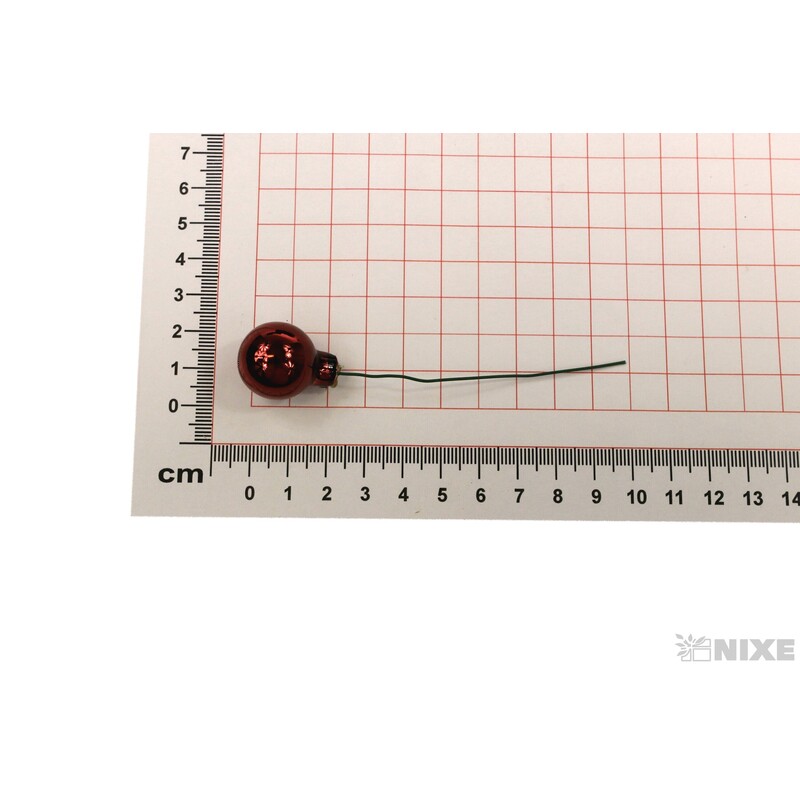 KOULE NA DR. 2x10,5cm 144ks MIX*RŮŽOVÁ