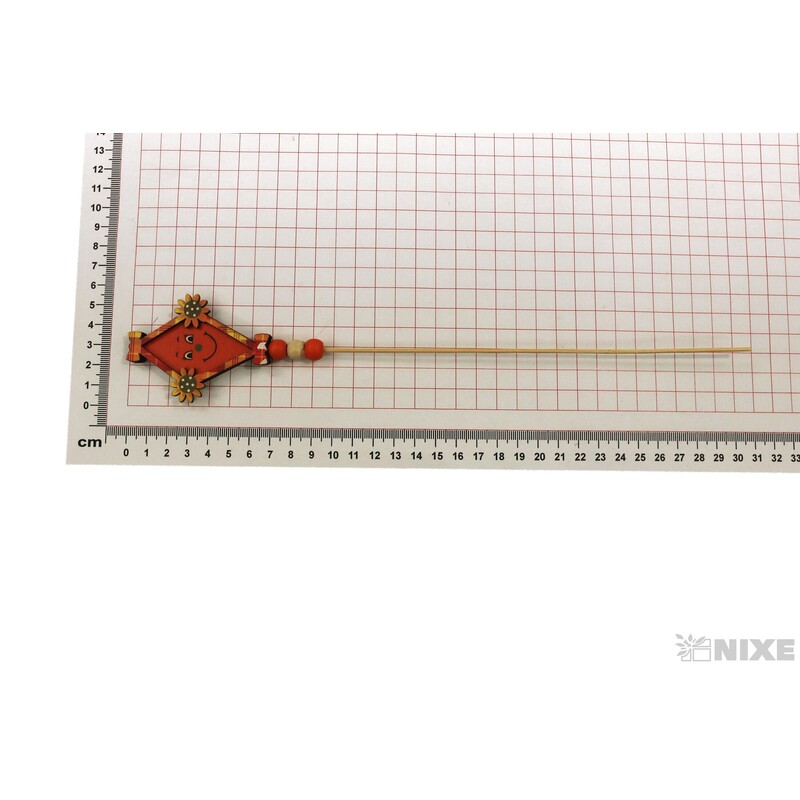 ZÁPICH DRAK 7x30cm 6ks*MIX BAREV