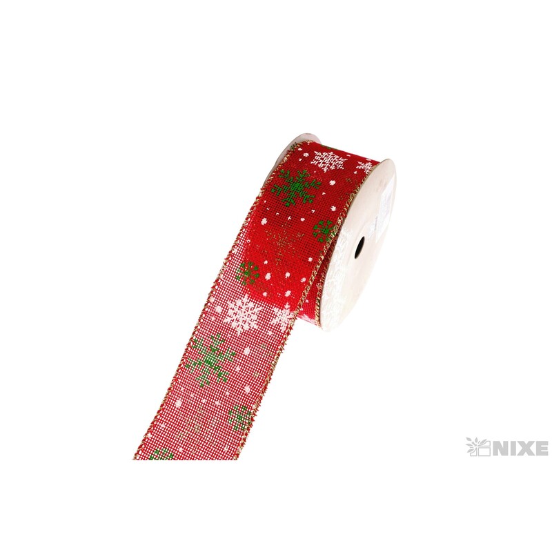 STUHA 266 50mmx7yd*ČERVENÁ