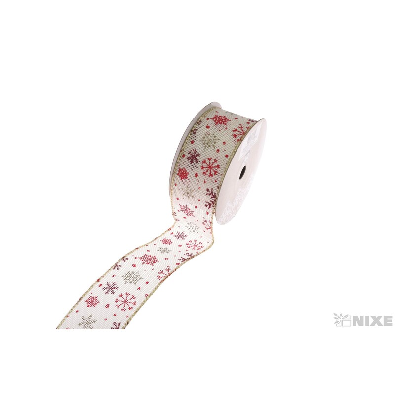 STUHA 266 50mmx7yd*BÍLÁ