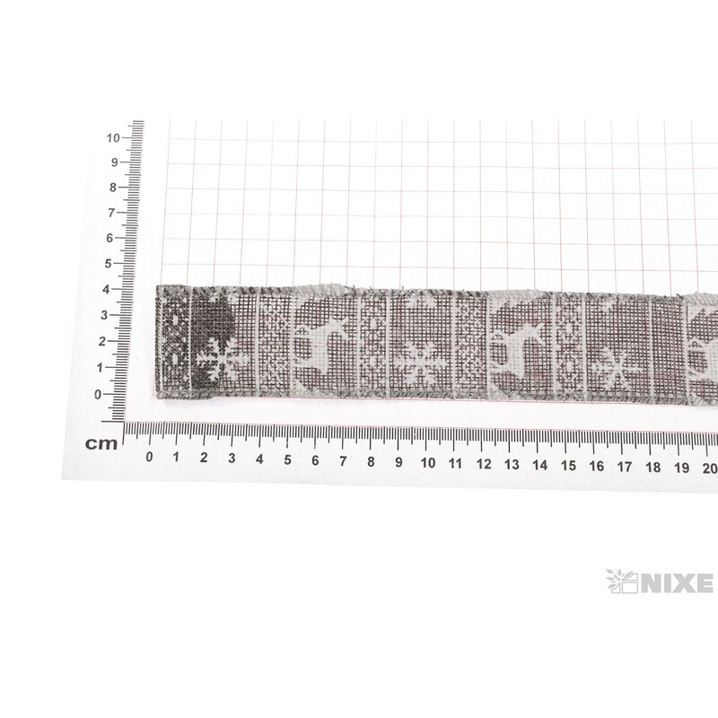 STUHA 328 38mmx7yd*ŠEDÁ