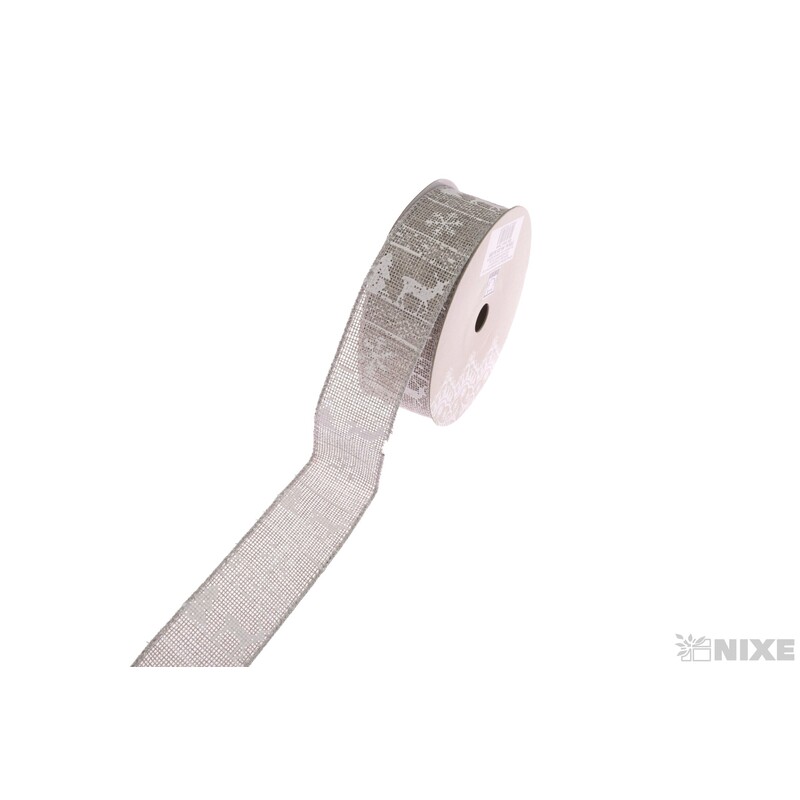 STUHA 328 38mmx7yd*STŘÍBRNÁ