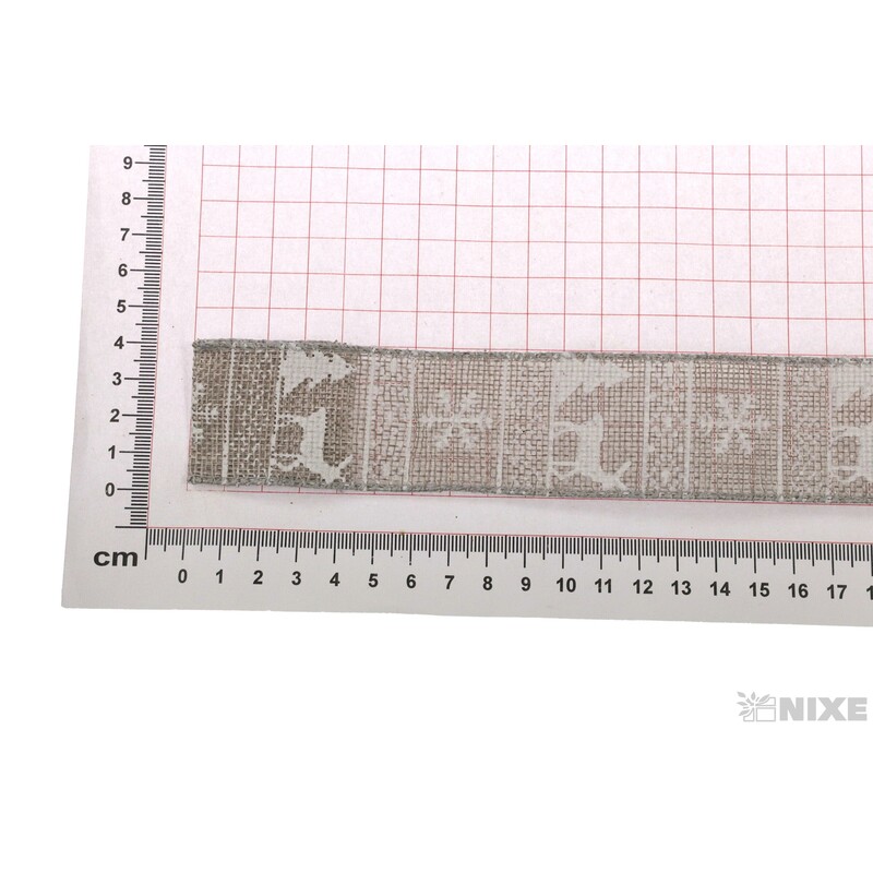 STUHA 328 38mmx7yd*STŘÍBRNÁ