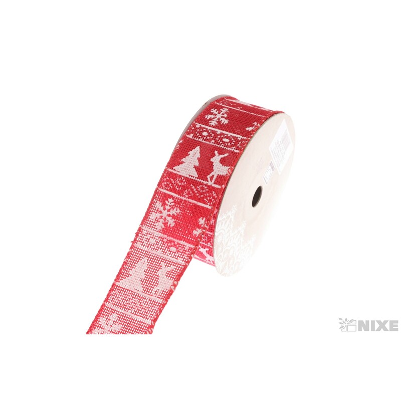 STUHA 328 38mmx7yd*ČERVENÁ