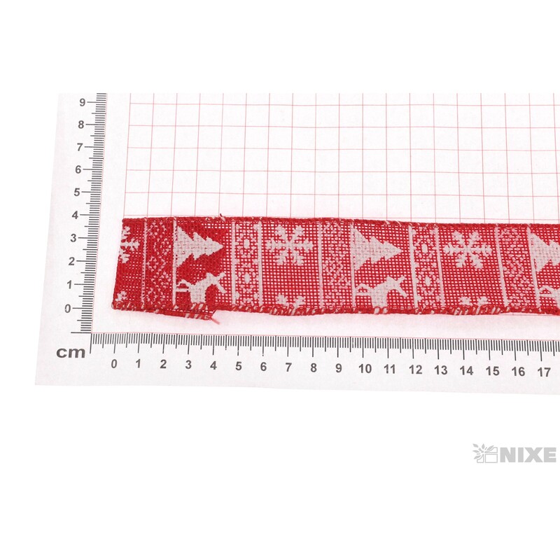 STUHA 328 38mmx7yd*ČERVENÁ