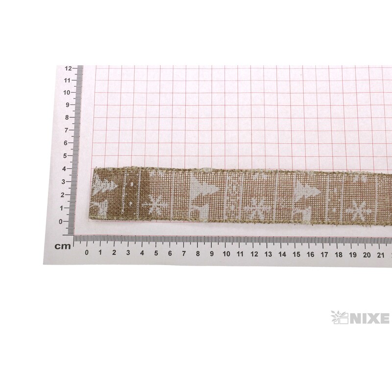 STUHA 328 38mmx7yd*PŘÍRODNÍ