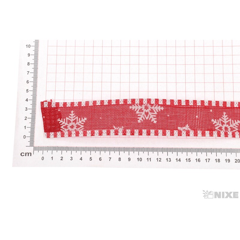 STUHA 325 38mmx7yd*ČERVENÁ