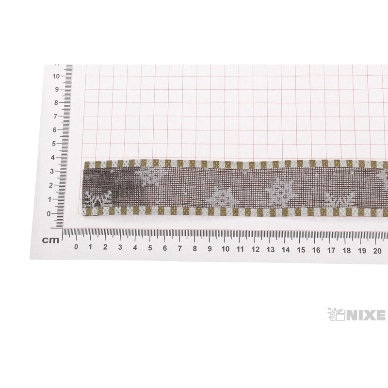 STUHA 325 38mmx7yd*ŠEDÁ
