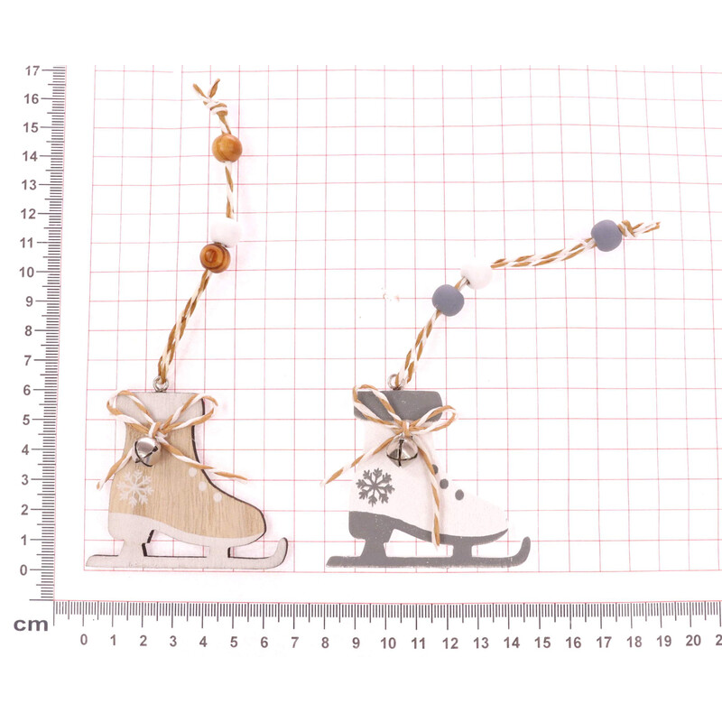 BRUSLE 6,5x6cm*MIX BAREV