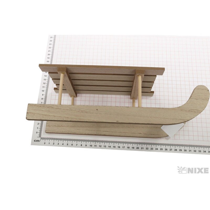 SÁŇKY 31cm*PŘÍRODNÍ