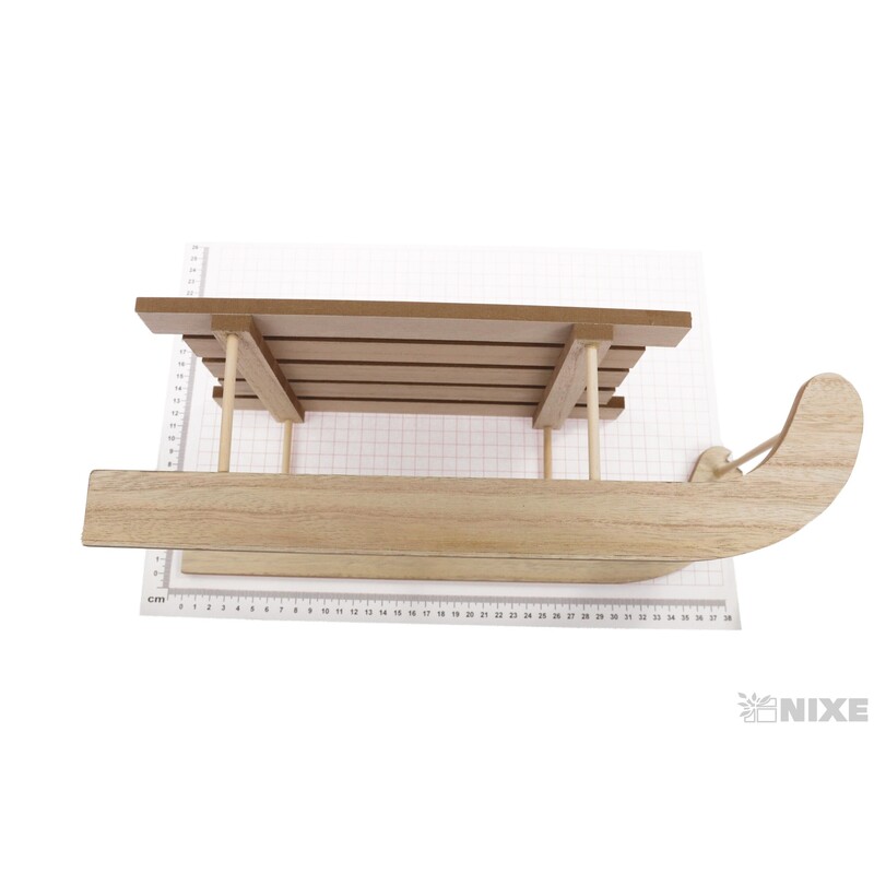 SÁŇKY 42cm*PŘÍRODNÍ