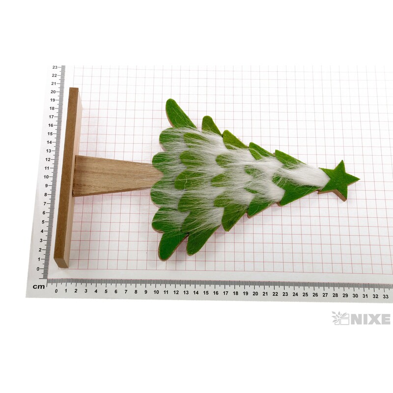 STROMEČEK 18x31cm*ZELENÁ