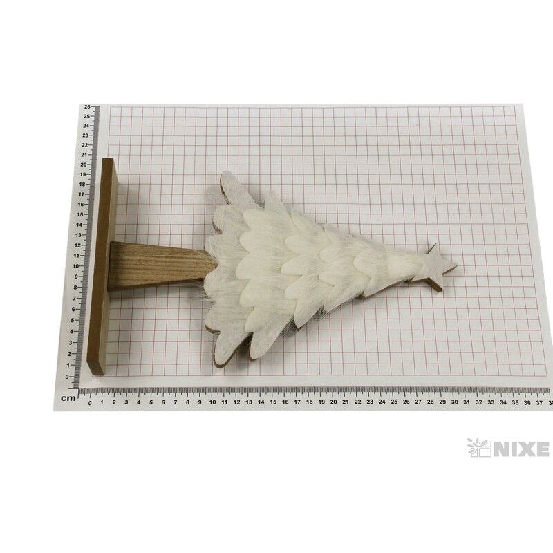 STROMEČEK 18x31cm*BÍLÁ V+