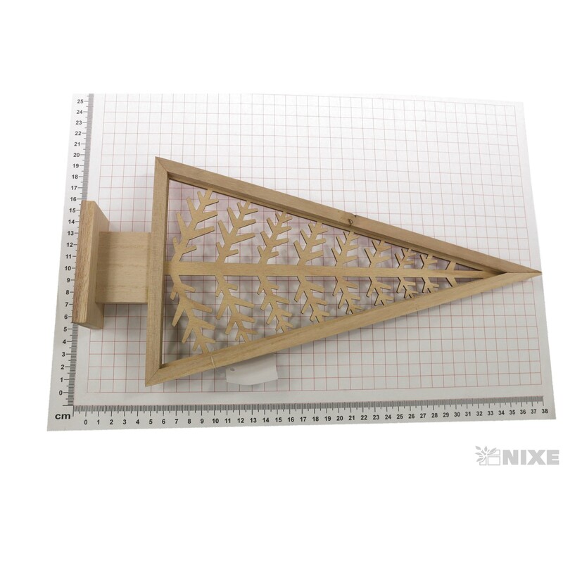 STROMEČEK 18x38cm*PŘÍRODNÍ