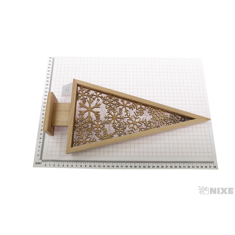 STROMEČEK 18x38cm*PŘÍRODNÍ