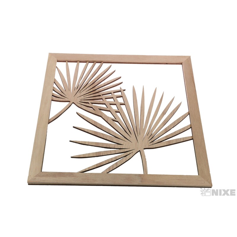 RÁMEČEK 32x32cm*PŘÍRODNÍ V+