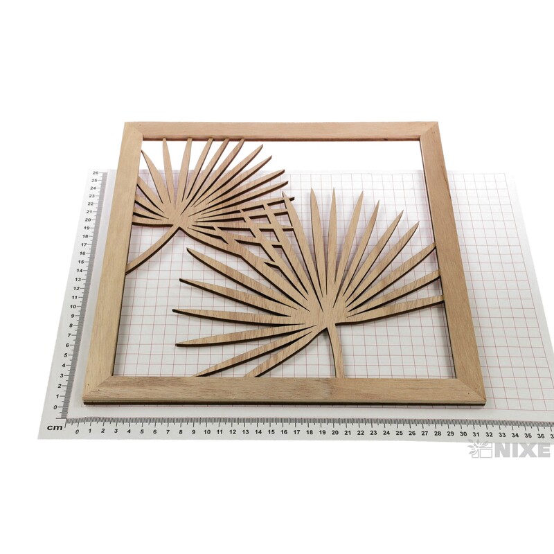 RÁMEČEK 32x32cm*PŘÍRODNÍ V+