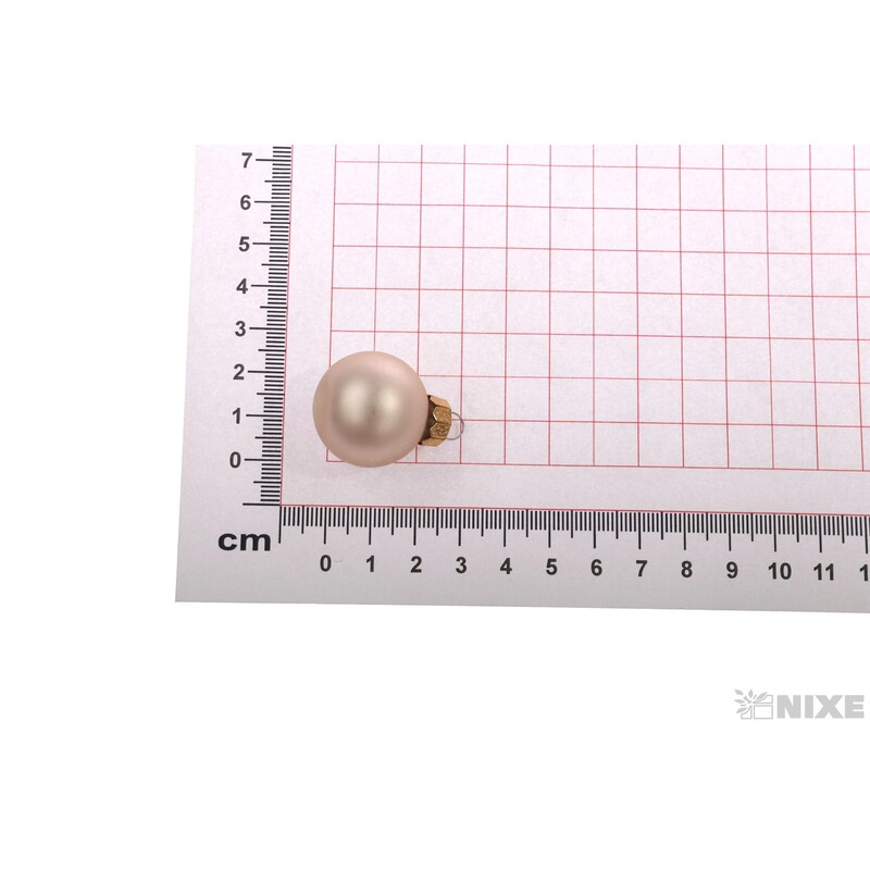 KOULE ZÁVĚS 2,5cm 24ks MIX*ZLATÁ SV.