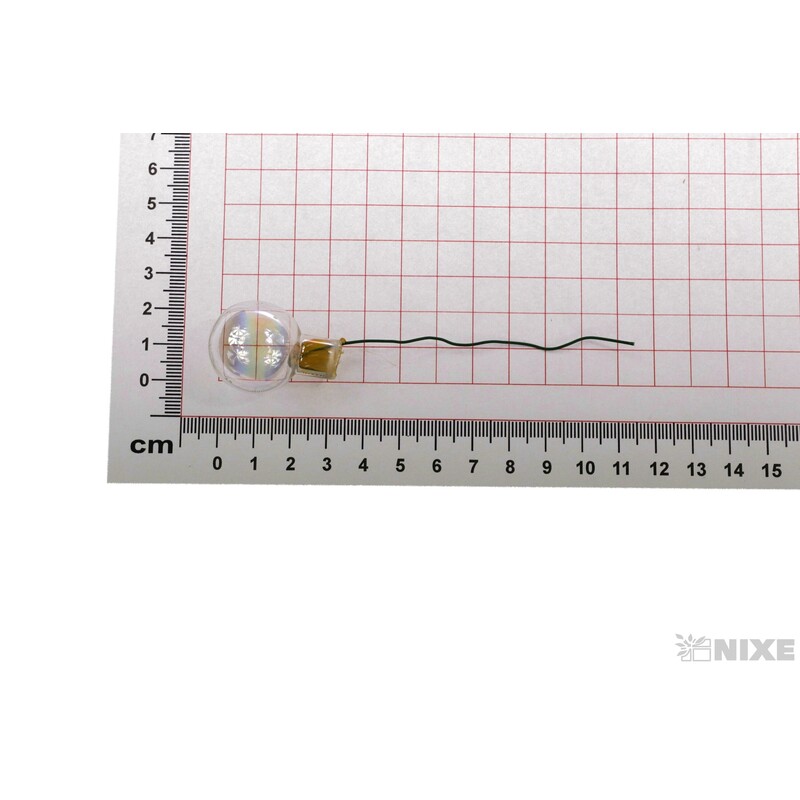 KOULE NA DR. 2,5x10,5cm 144ks*PRŮHLEDNÁ