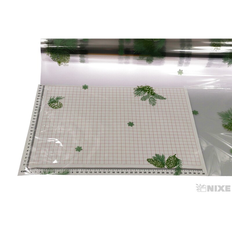 ROLE PLAST APPOLINE 60cmx120m 40my*ZELENÁ