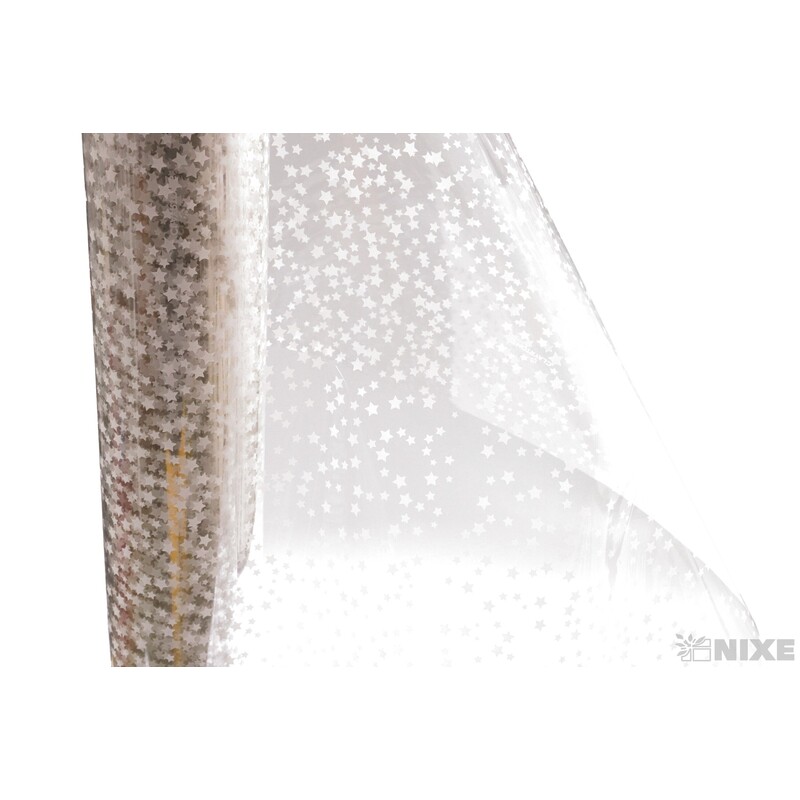 ROLE PLAST VOLGA 80cmx120m 40my*BÍLÁ