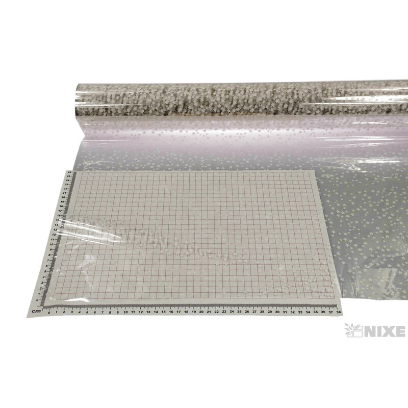 ROLE PLAST VOLGA 80cmx120m 40my*BÍLÁ