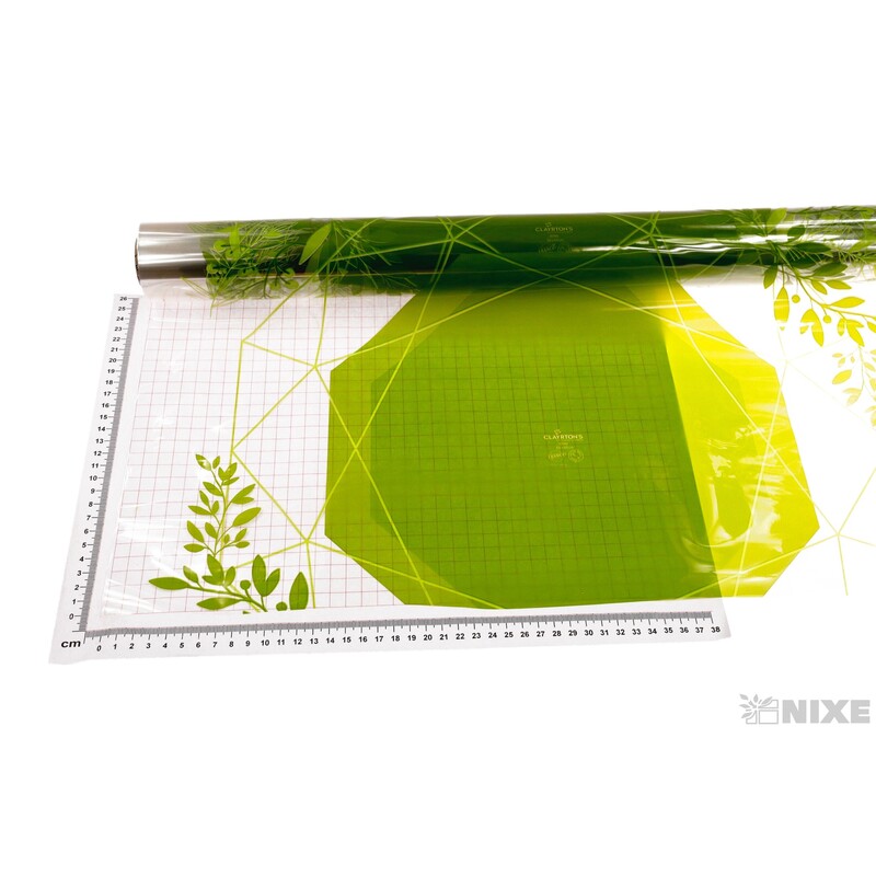 ROLE PLAST JOYAU 60cmx40m 40my*ZELENÁ