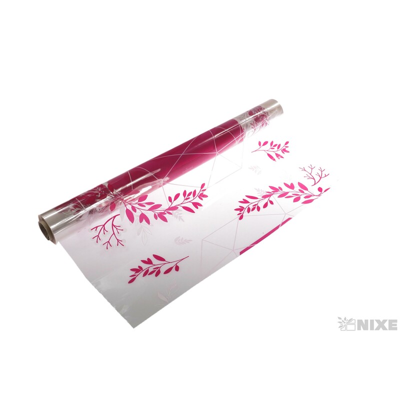 ROLE PLAST JOYAU 60cmx40m 40my*RŮŽOVÁ