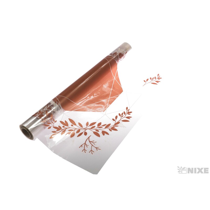 ROLE PLAST JOYAU 60cmx40m 40my*MĚDENÁ