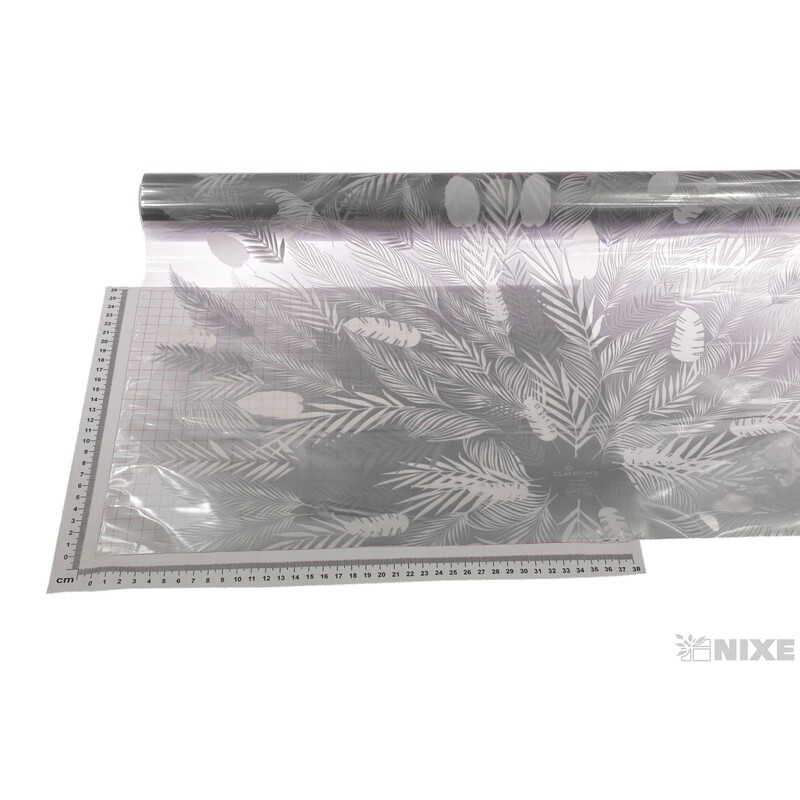 ROLE PLAST RAMAGE 70cmx40m 40my*STŘÍBRNÁ