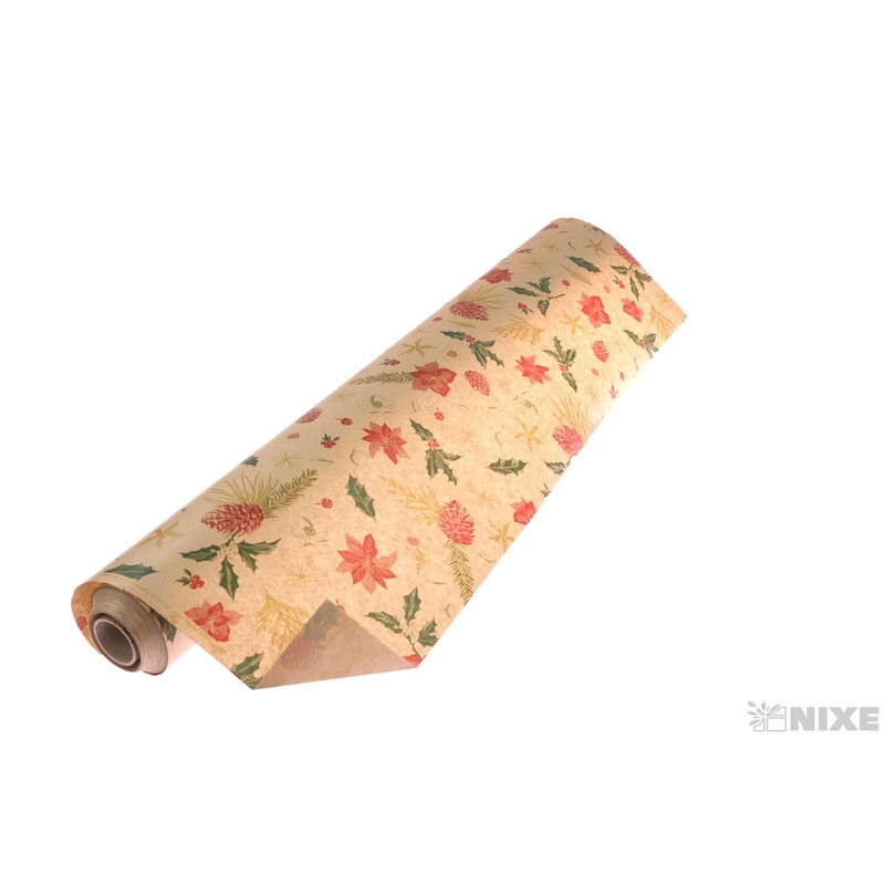 ROLE PAPÍR MAJESTY 79cmx40m*ČERVENÁ V+