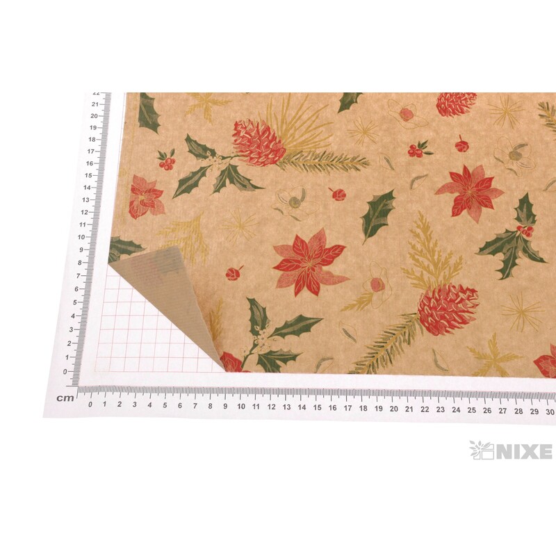 ROLE PAPÍR MAJESTY 79cmx40m*ČERVENÁ V+