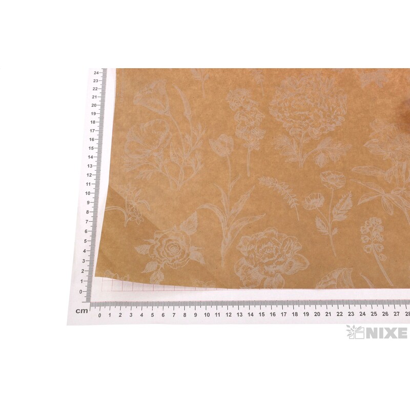 ROLE PAPÍR BOTANICAL 79cmx25m*BÍLÁ