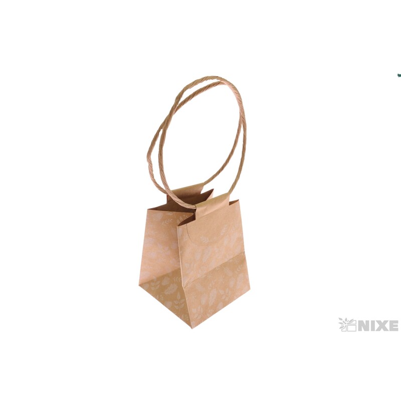 TAŠKA WINTER 12+12x14cm*PŘÍRODNÍ