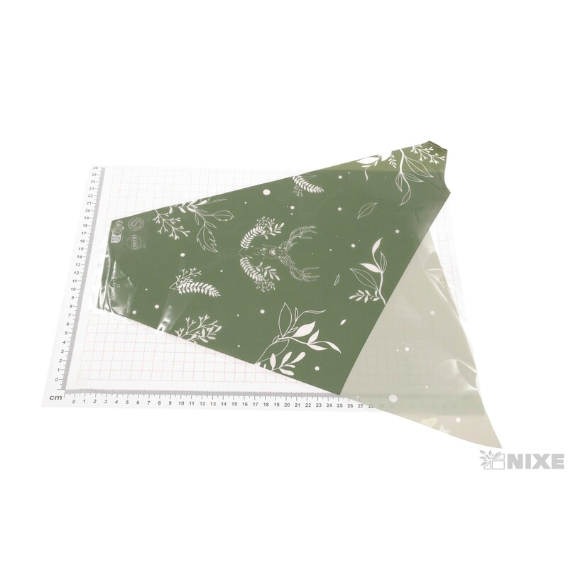 OBAL FANTASTIC 50x44x12cm*ZELENÁ