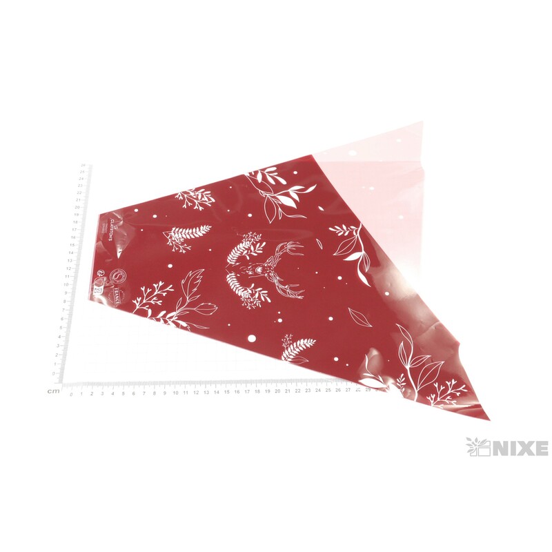 OBAL FANTASTIC 50x44x12cm*ČERVENÁ