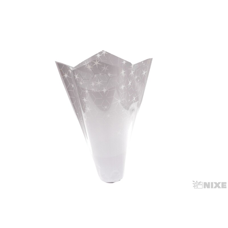 OBAL REMIX 50x44x12cm*STŘÍBRNÁ