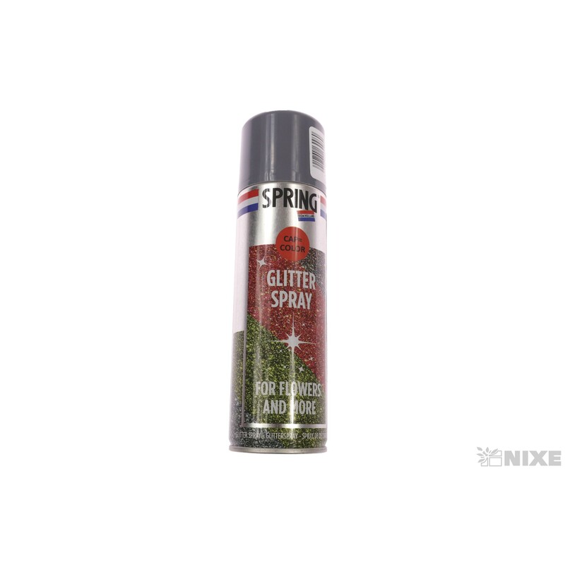SPRAY GLITTER 300ml*STŘÍBRNÁ