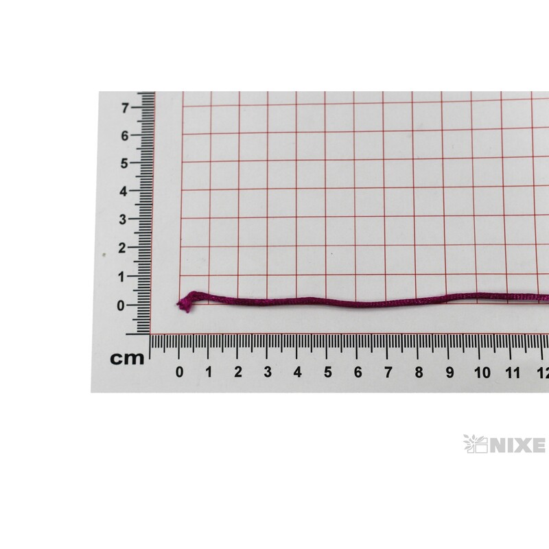 ŠNŮRKA 2mmx100m*RŮŽOVÁ TM. 206