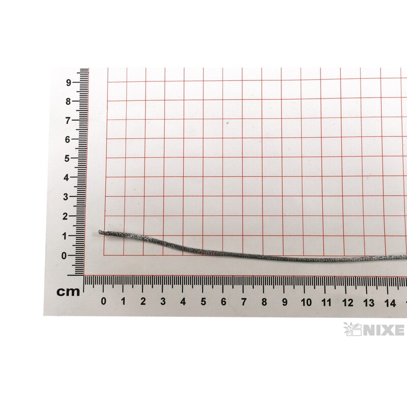 ŠNŮRKA 2mmx100m*STŘÍBRNÁ 805