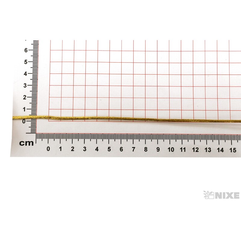 ŠNŮRKA 2mmx100m*ZLATÁ 010