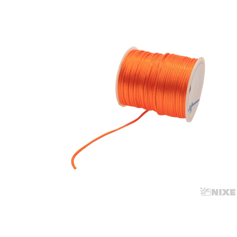 ŠNŮRKA 2mmx100m*ORANŽOVÁ 109